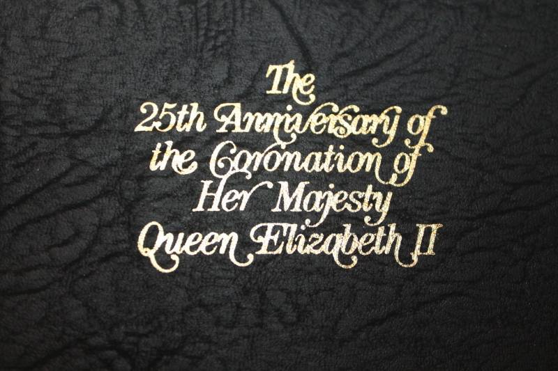 lot 56 image: The 25th Anniversary of Coronation of Her Majesty Queen Elizabeth II First Day Covers Collection