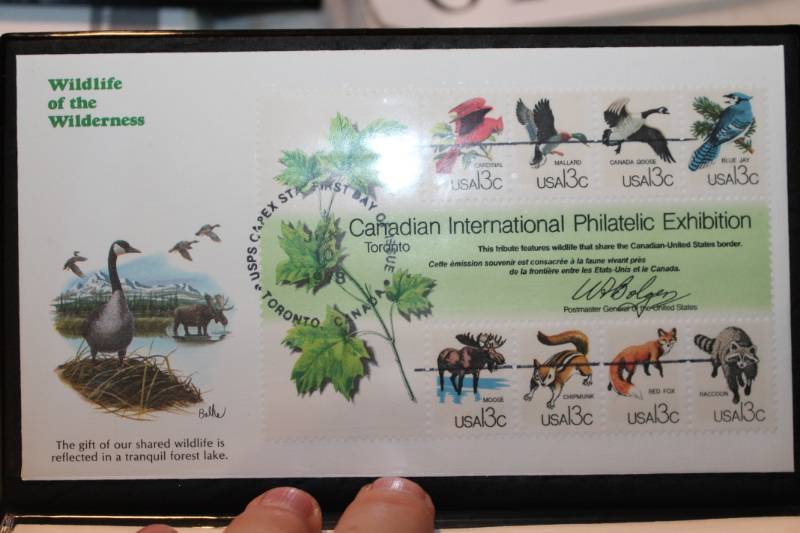 lot 53 image: Wildlife of the Wilderness Collection - Canadian International Philatelic Exhibition