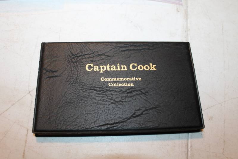 lot 55 image: Captain Cook Commemorative Collection