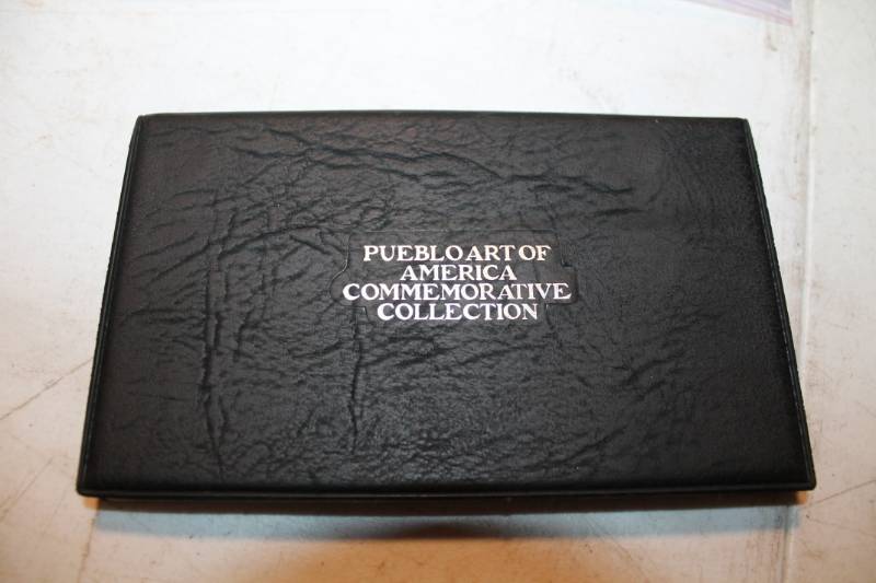 lot 54 image: Pueblo Art of America Commemorative Collection