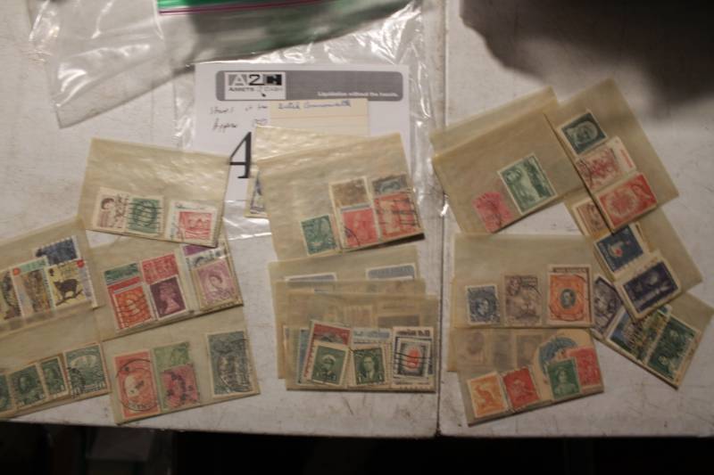 lot 43 image: Lot of (Approximately 150) British Commonwealth Stamps