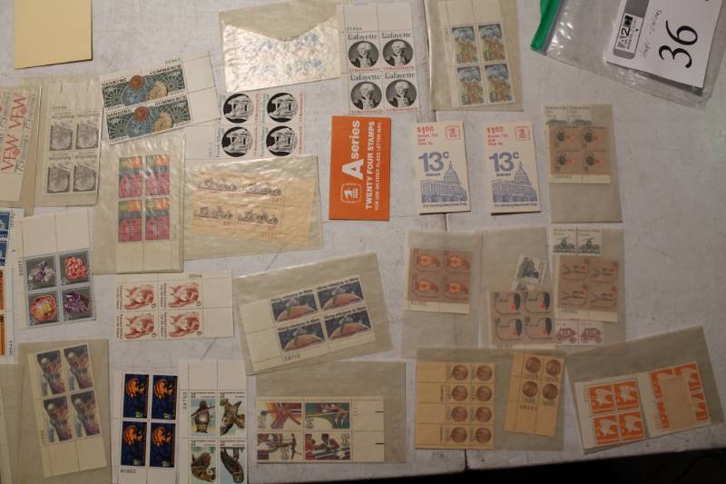 lot 36 image: Stamps - Assorted