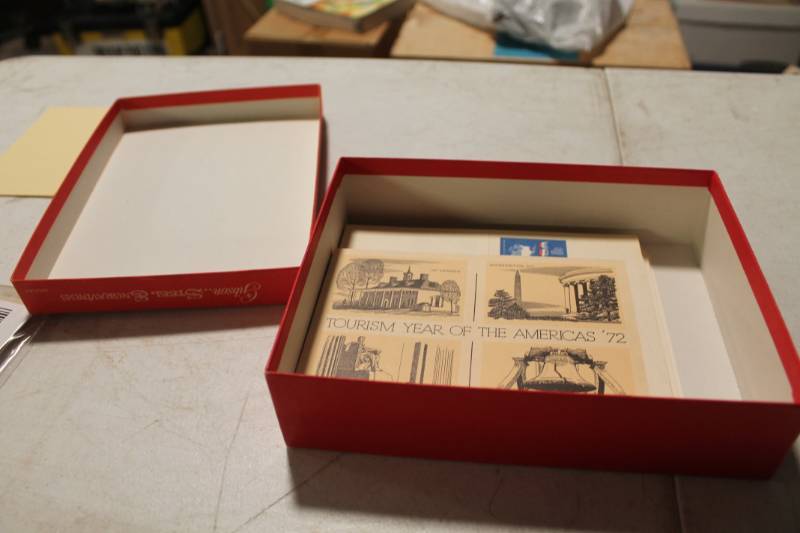 lot 21 image: 1972 Tourism Year Of The Americas Letters, Envelopes