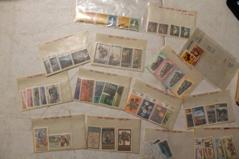 lot 22 image: New Zealand Stamps