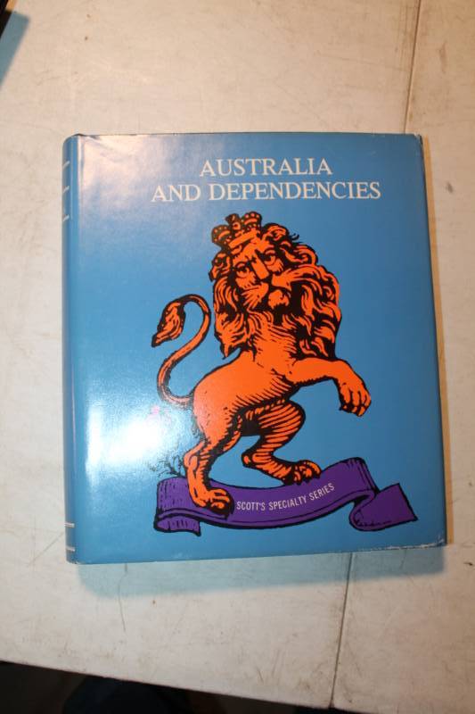 lot 82 image: 1978 Australia and Dependencies Stamp Album