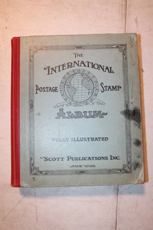 lot 1 image: 1947 The International Postage Stamp Album