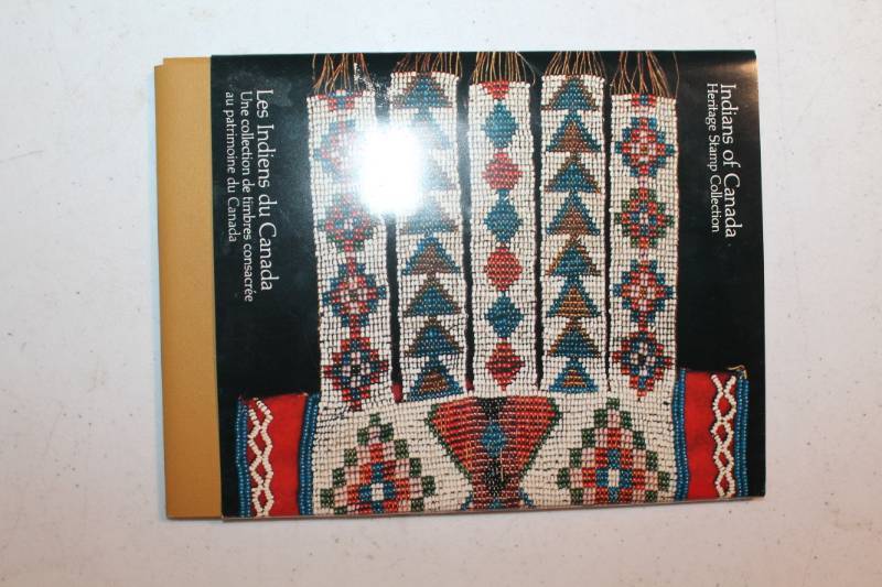 lot 75 image: Indians of Canada Heritage Stamp Collection