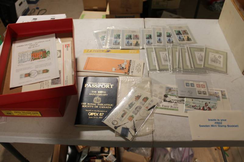 lot 10 image: London 1900 Stamp Exhibition, Stamps, Stamp Book