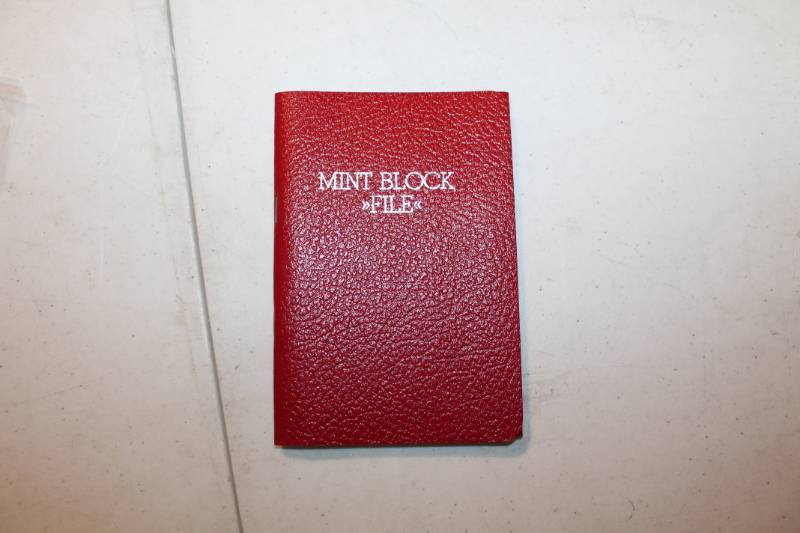 lot 14 image: Mint Block File - ZIP Code, Wildlife Conservation, Lincoln, Jefferson, And More