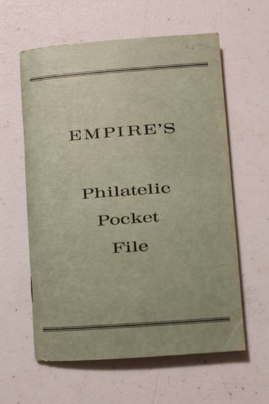 lot 17 image: Empires Philatelic Pocket File Mint Block Book - Statue of Liberty, Progress In Electronics, National Parks, And More