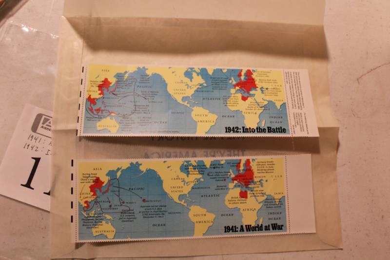 lot 11 image: 1941 A World Of War, 1942 Into The Battle