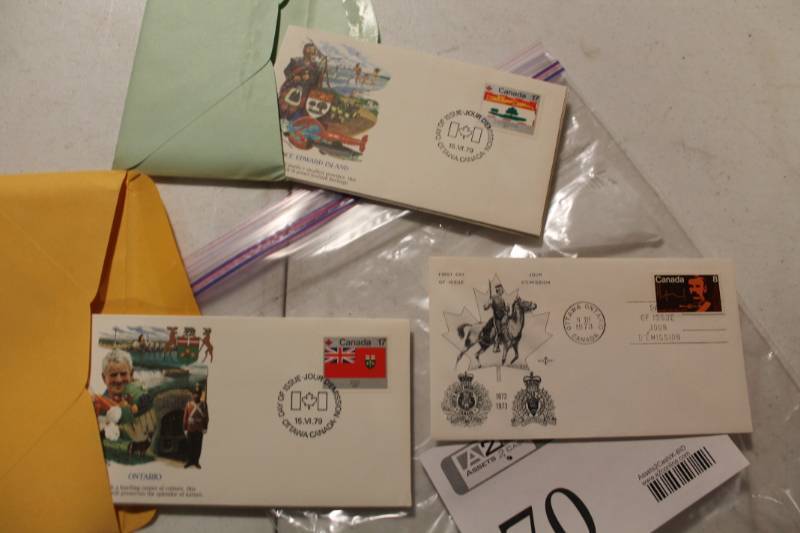 lot 70 image: Canada First Day Issues Collection