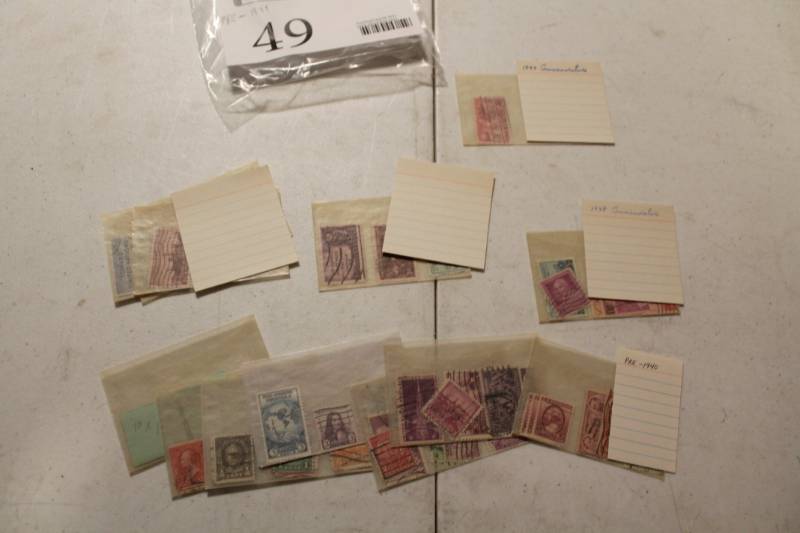 lot 49 image: Pre-1949 Stamps
