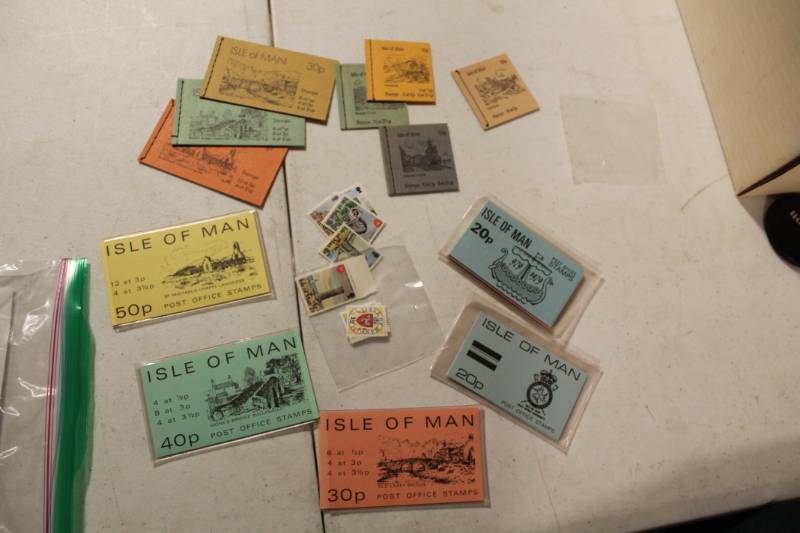 lot 23 image: Isle of Man Stamps