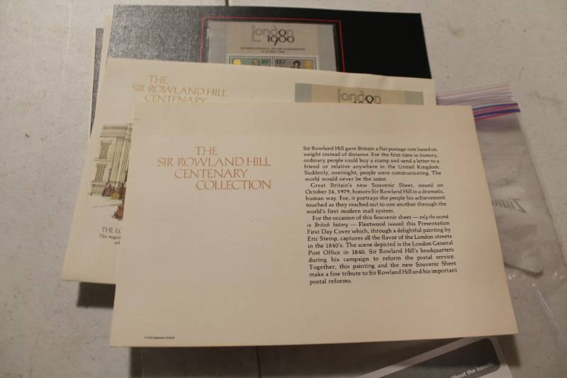 lot 67 image: The Sir Rowland Hill Centenary Collection