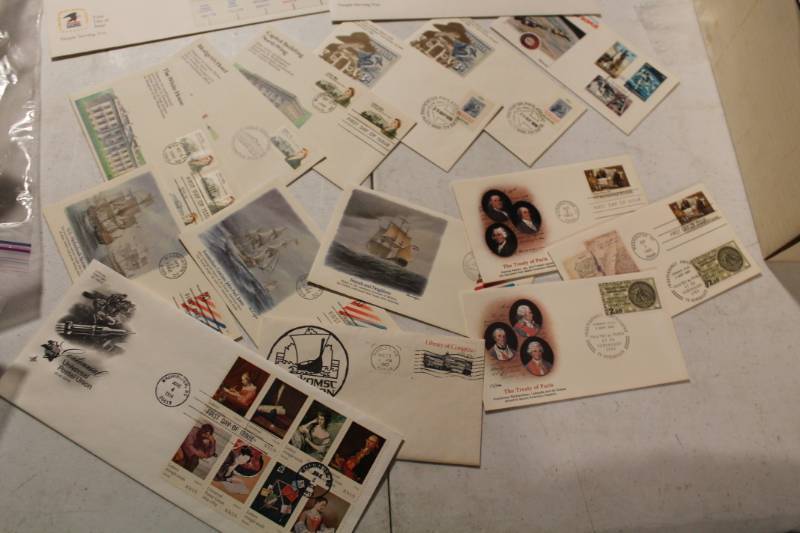 lot 71 image: First Day Issues Collection