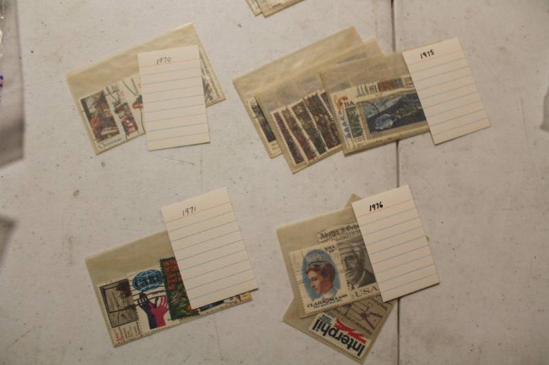 lot 46 image: 1970-1976 Stamps