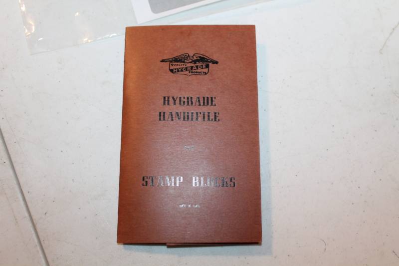 lot 16 image: Hygrade Handifile Mint Blocks Book - Fort Sumter, Civil War, Kansas Statehood, Arizona Statehood, And More