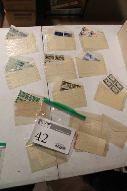 lot 42 image: Stamps - Assorted