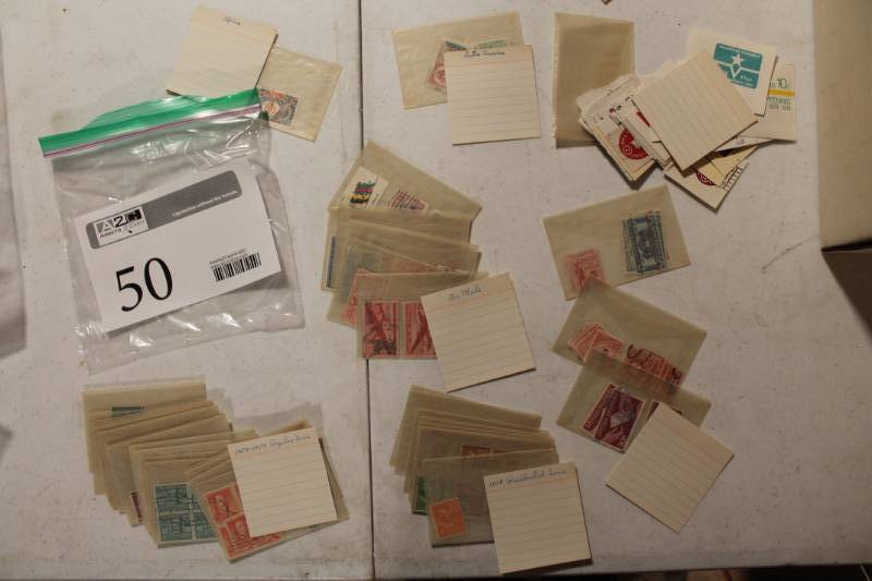 lot 50 image: Used Stamps