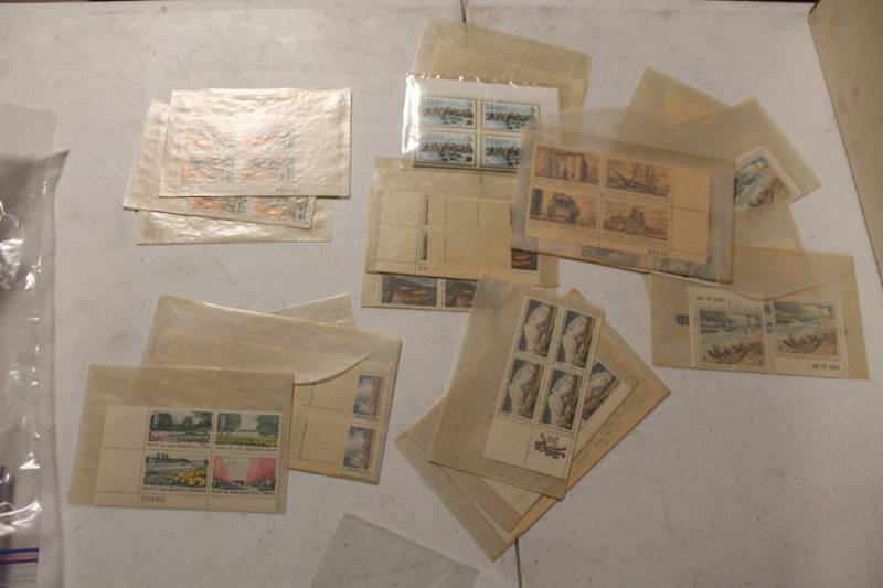 lot 31 image: Nation of Parks Centennial Stamp Collection
