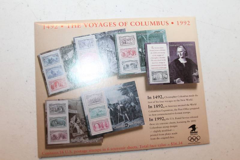 lot 5 image: 500th Anniversary of Christopher Columbus Set