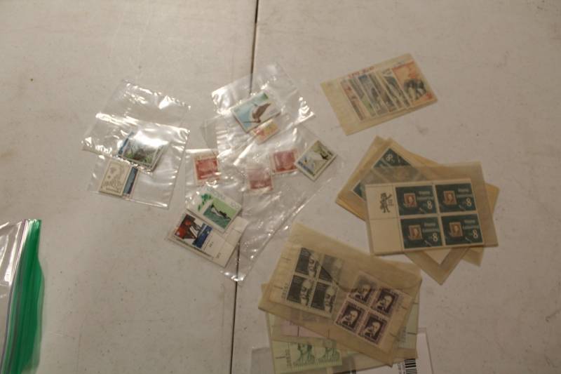 lot 32 image: Forever Stamp Collection