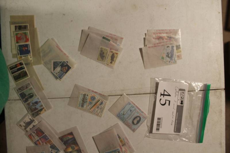 lot 45 image: Several Country Stamps Collection