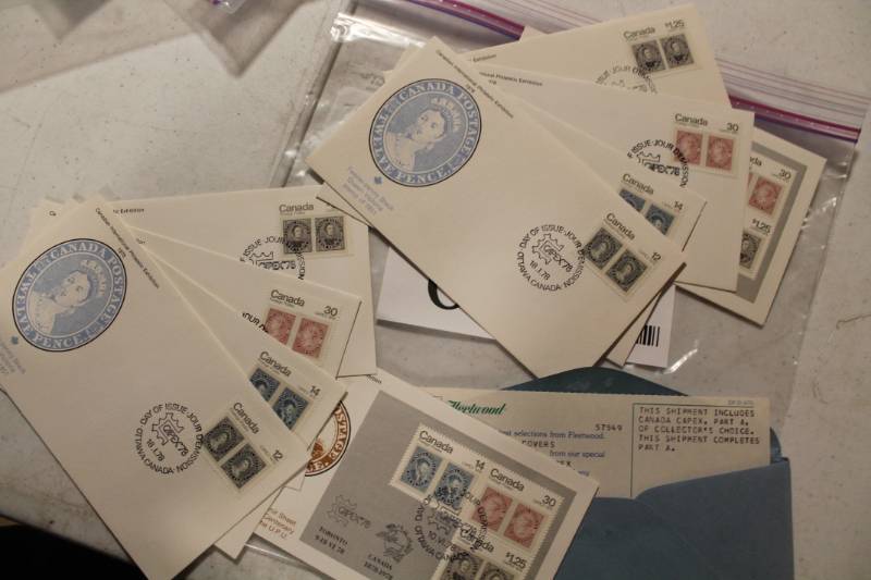 lot 65 image: Canada First Day Covers