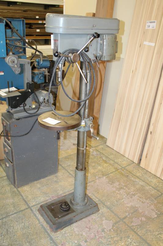 Chicago Machine Tools 12-Speed Heavy Dutyy Floor Drill Press | Elgin ...