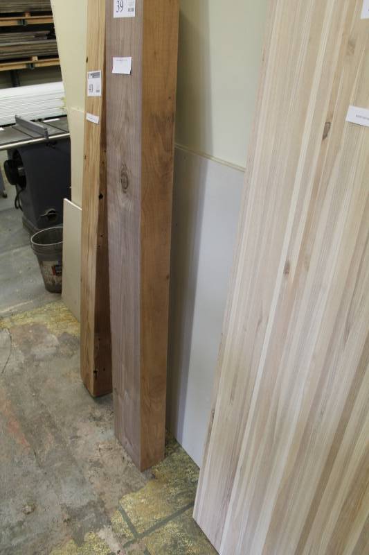 lot 39 image: Solid Walnut Slab Lumber