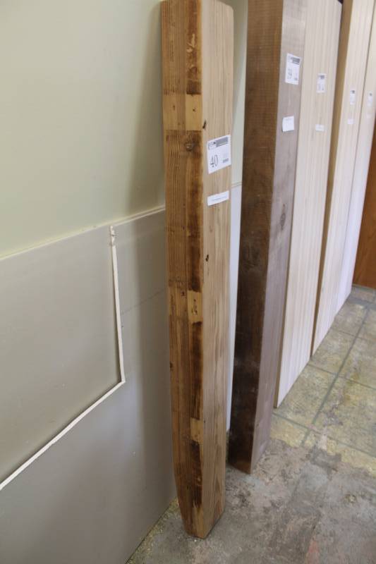 lot 40 image: Mantle Shelf Reclaimed Fir