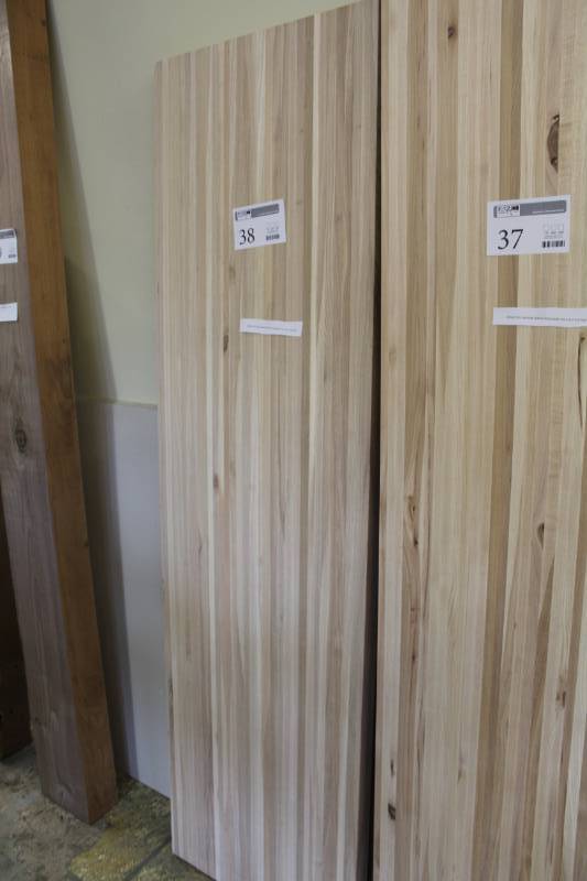 lot 38 image: Ash Wood Top For Work Bench or Counter Top