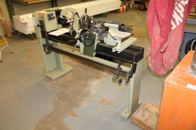 Minimax deals t124 lathe