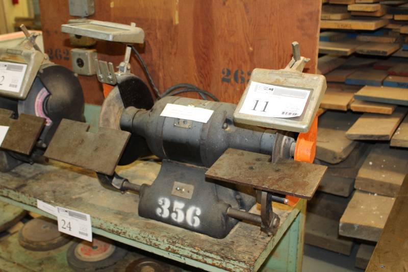 lot 11 image: Walker Turner 10in. Grinder