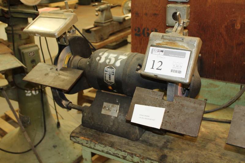 lot 12 image: Stanley Grinder