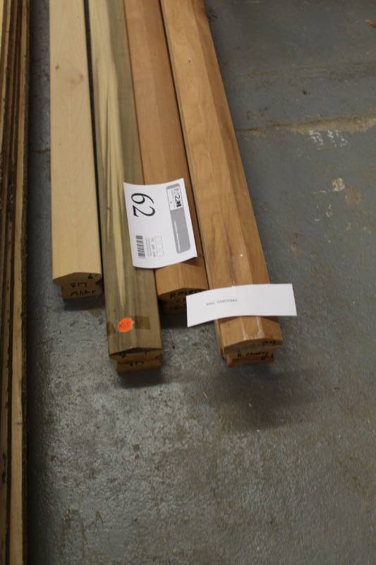 lot 62 image: Banisters - Cherry, Alder
