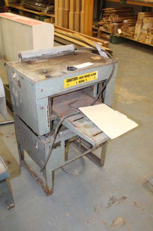 lot 6 image: Woodmaster W612 Wood Planar, Manual