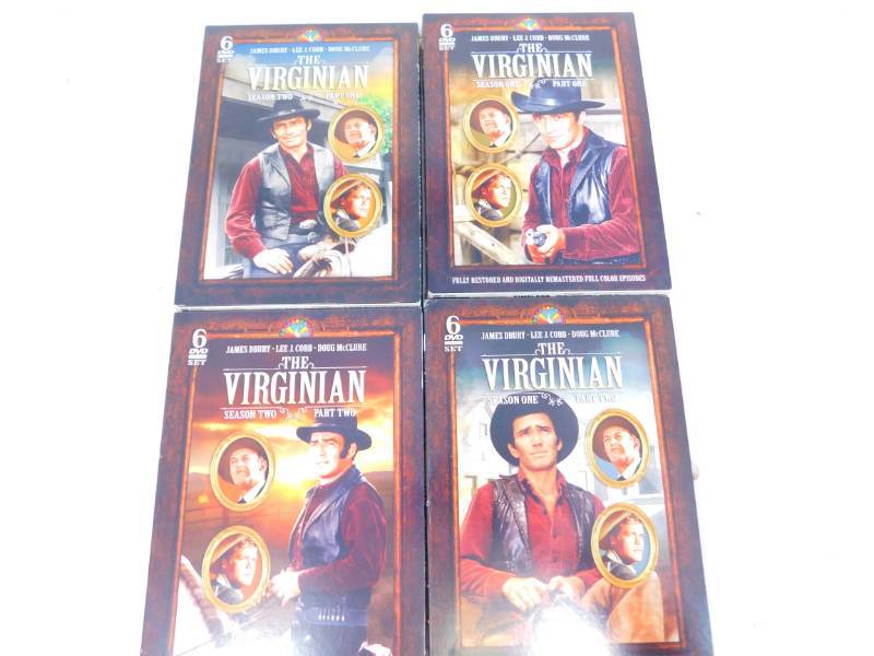 lot 32 image: Season One & Season Two (The Virginian DVD Sets)