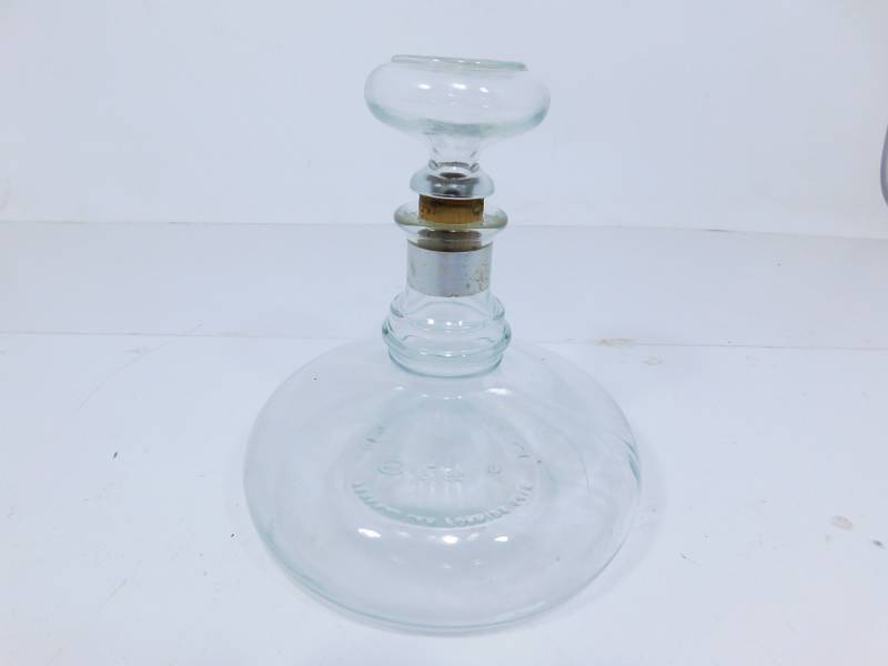 lot 46 image: Liquor Decanter W Cork Lid