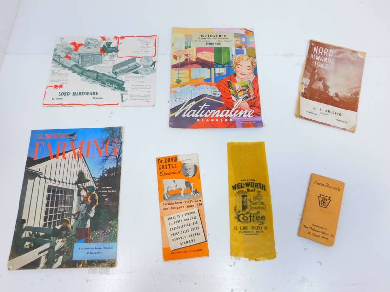 lot 51 image: Vintage Catalogs, Etc.