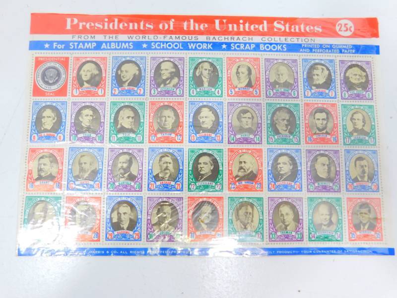 lot 53 image: Presidents Of The United States