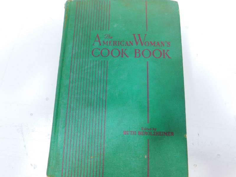 lot 58 image: The American Womans Cook Book
