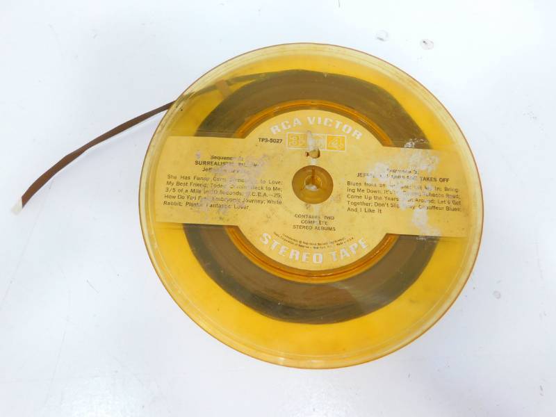 lot 61 image: Vintage Stereo Tape Reel