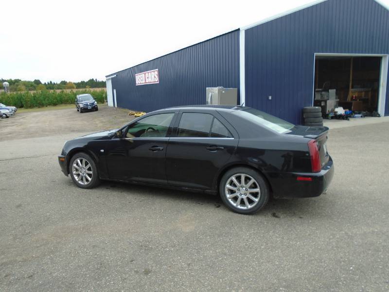 2005 Cadillac STS 4