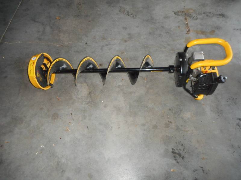 8 Jiffy Ice Auger