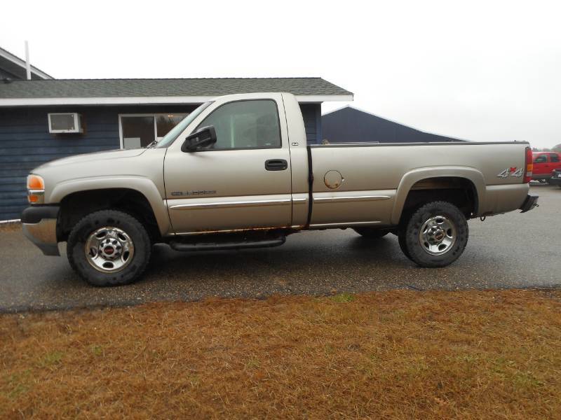 2001 GMC 4x4 Sierra 2500 SLE HD