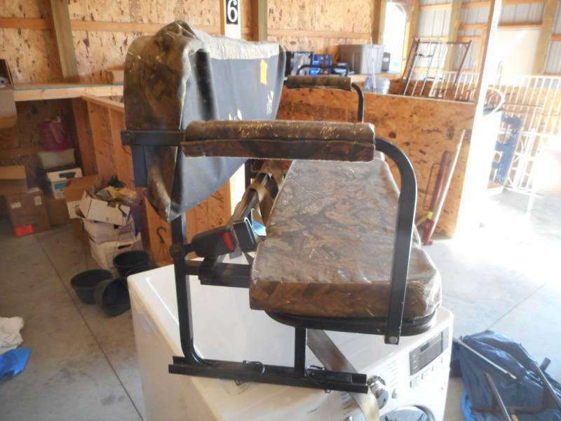 UTV Back Seat