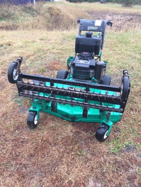 LESCO COMMERCIAL PLUS MOWER