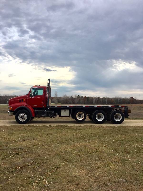 2000 Sterling Chasis Commercial Truck